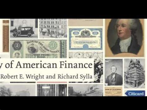 Book cover: Genealogy of American finance